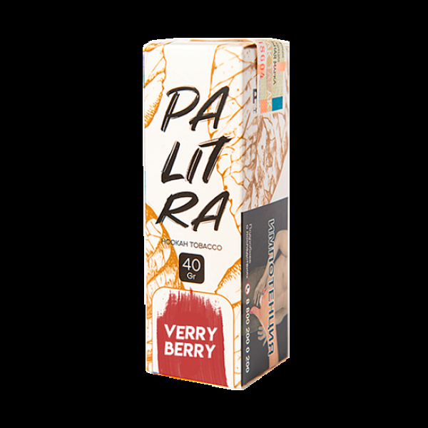 Табак Palitra Very Berry (Сочные Ягоды)  40 грамм в Петрозаводске