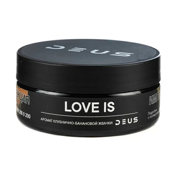 Табак Deus Love Is  100 грамм в Петрозаводске
