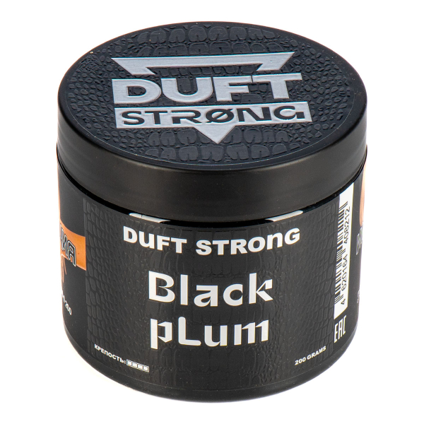 Табак Duft Strong Black Plum  200 грамм в Петрозаводске