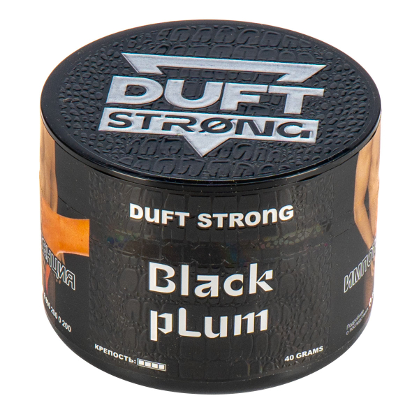 Табак Duft Strong Black Plum  40 грамм в Петрозаводске