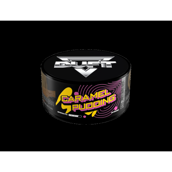 Табак Duft Caramel Pudding  20 грамм в Петрозаводске