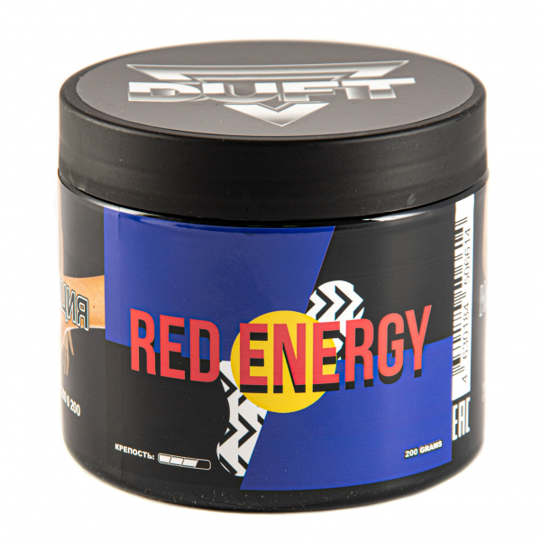 Табак Duft Red Energy  200 грамм в Петрозаводске