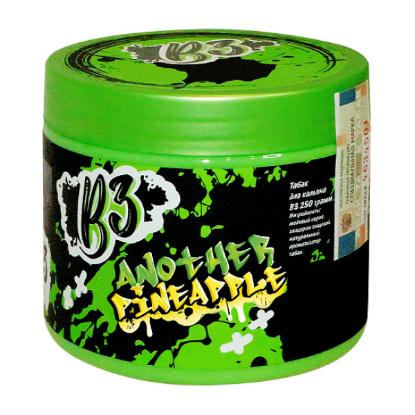 Табак B3 Another Pineapple  250 грамм в Петрозаводске