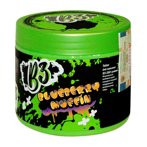 Табак B3 Blueberry Muffin  250 грамм в Петрозаводске