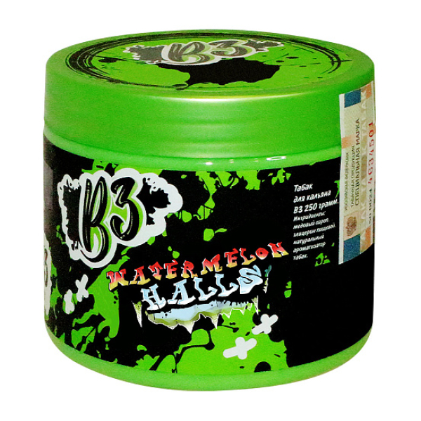 Табак B3 Watermelon Halls  250 грамм в Петрозаводске