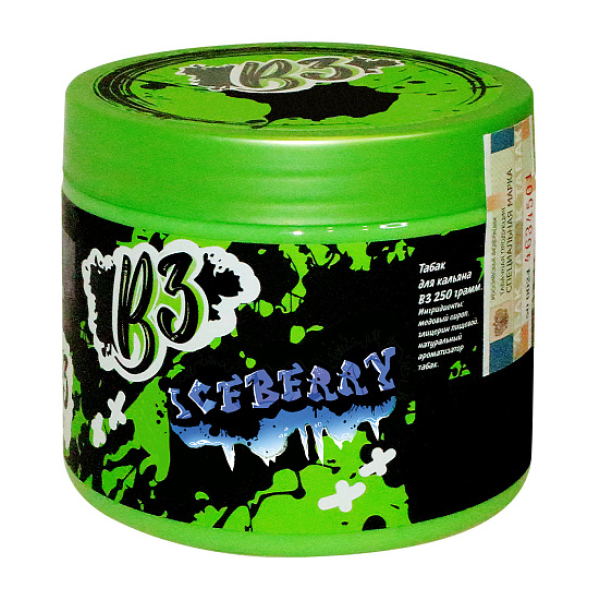Табак B3 Iceberry  250 грамм в Петрозаводске
