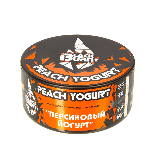 Табак Burn Black Peach Yogurt  100 грамм в Петрозаводске