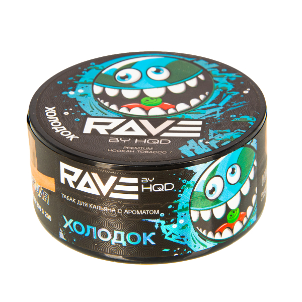 Табак Rave By Hqd Холодок  25 грамм в Петрозаводске