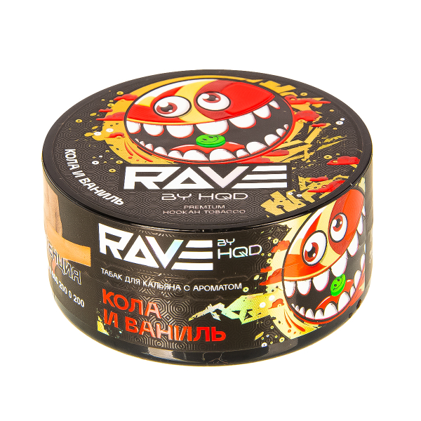 Табак Rave By Hqd Кола И Ваниль  25 грамм в Петрозаводске