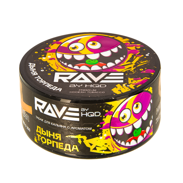 Табак Rave By Hqd Дыня Торпеда  25 грамм в Петрозаводске
