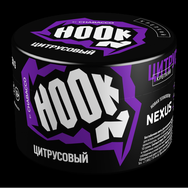 Табак Hook Цитрусовый  50 грамм в Петрозаводске