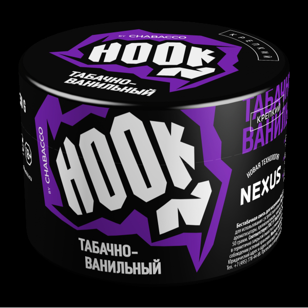 Табак Hook Табачно-Ванильный  50 грамм в Петрозаводске