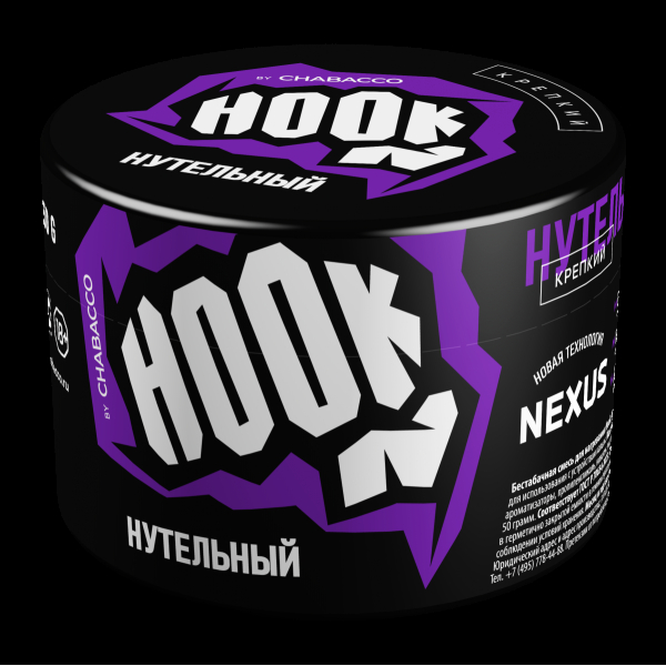 Табак Hook Нутельный  50 грамм в Петрозаводске
