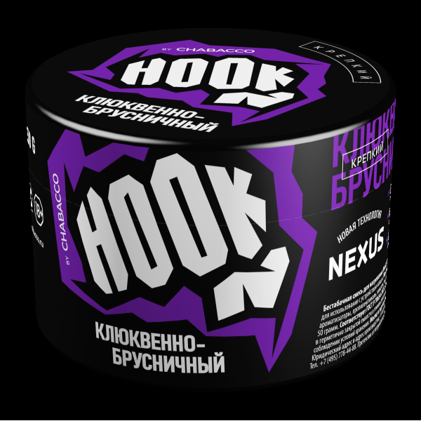 Табак Hook Клюквенно-Брусничный  50 грамм в Петрозаводске