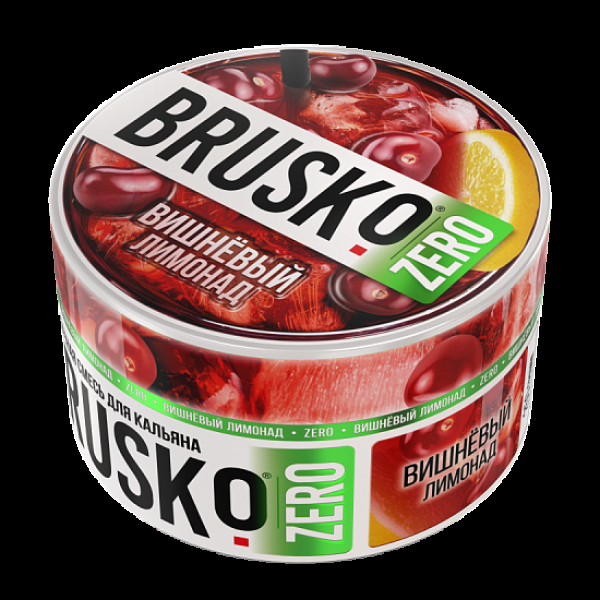 Смесь Brusko Вишнёвый Лимонад (Zero)  250 гр в Петрозаводске