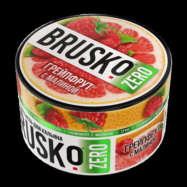 Смесь Brusko Грейпфрут С Малиной (Zero)  250 гр в Петрозаводске