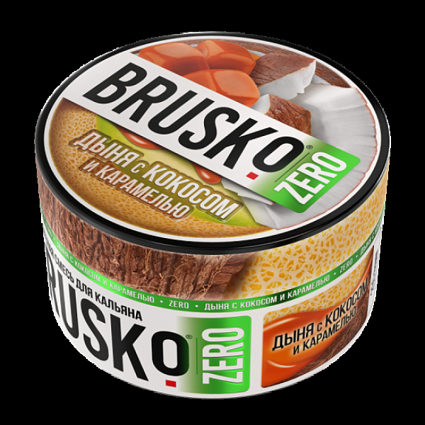 Смесь Brusko Дыня С Кокосом И Карамелью (Zero)  250 гр в Петрозаводске
