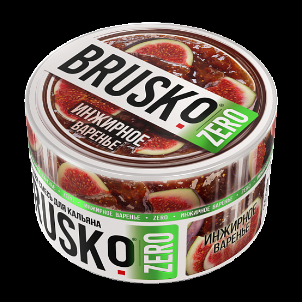 Смесь Brusko Инжирное Варенье (Zero)  250 гр в Петрозаводске