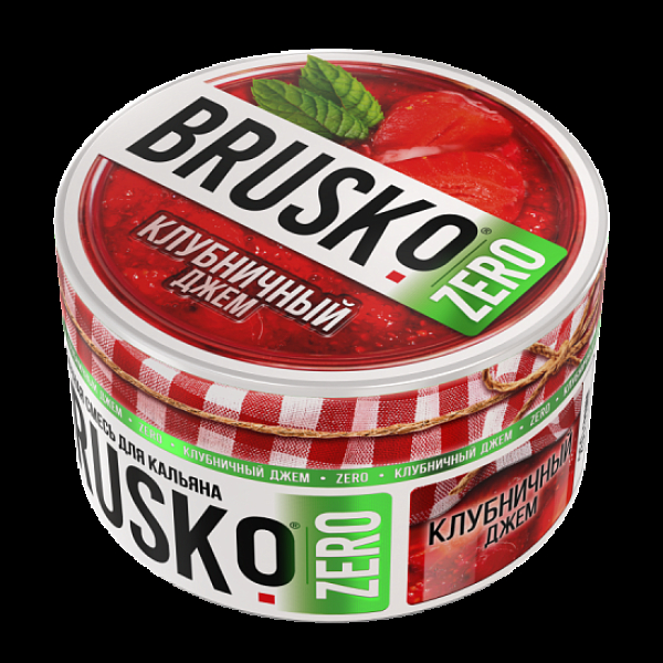 Смесь Brusko Клубничный Джем (Zero)  250 гр в Петрозаводске