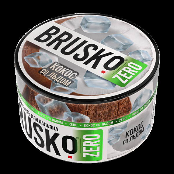 Смесь Brusko Кокос Со Льдом (Zero)  250 гр в Петрозаводске
