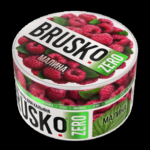 Смесь Brusko Малина (Zero)  250 гр в Петрозаводске