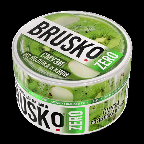 Смесь Brusko Смузи Из Яблока И Киви (Zero)  250 гр в Петрозаводске