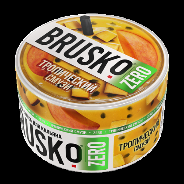 Смесь Brusko Тропический Смузи (Zero)  250 гр в Петрозаводске
