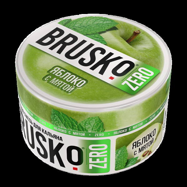 Смесь Brusko Яблоко С Мятой (Zero)  250 гр в Петрозаводске