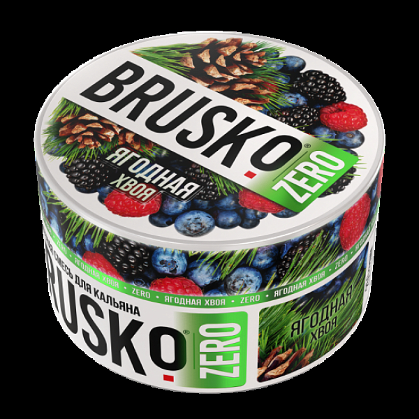 Смесь Brusko Ягодная Хвоя (Zero)  250 гр в Петрозаводске