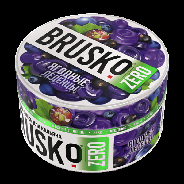 Смесь Brusko Ягодные Леденцы (Zero)  250 гр в Петрозаводске