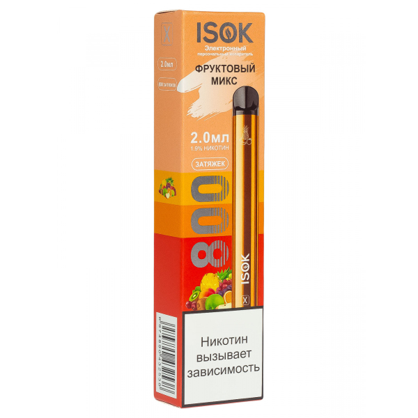 Isok X Фруктовый Микс (800 Затяжек) в Петрозаводске