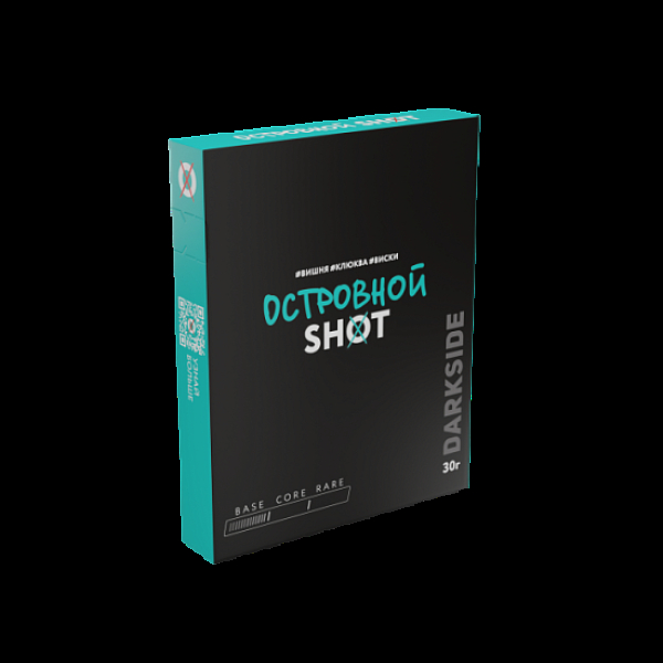 Табак Darkside Shot Островной  30 грамм в Петрозаводске