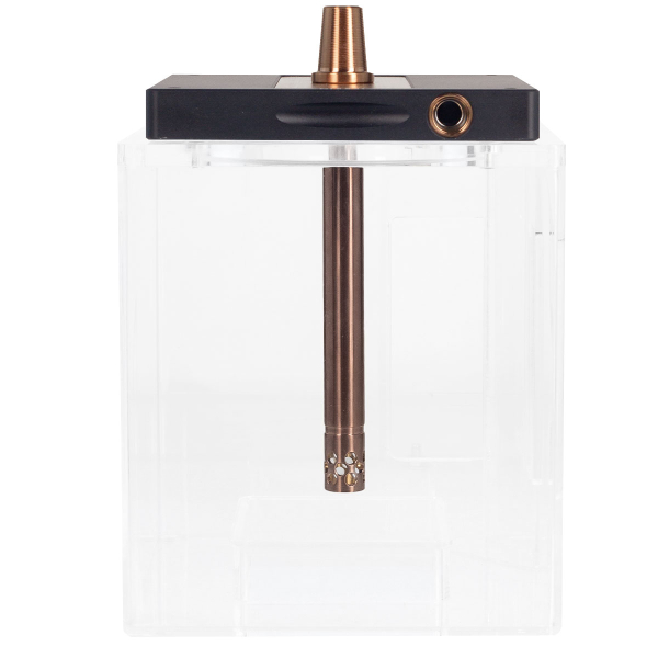 Кальян Hoob Atom Black X Bronze | Комплект Стандарт в Петрозаводске