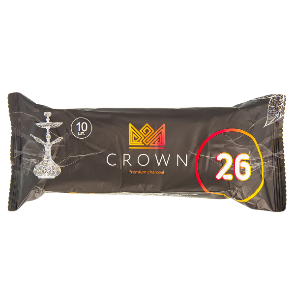 Уголь Crown Кокосовый 10 Шт (26 Мм) в Петрозаводске