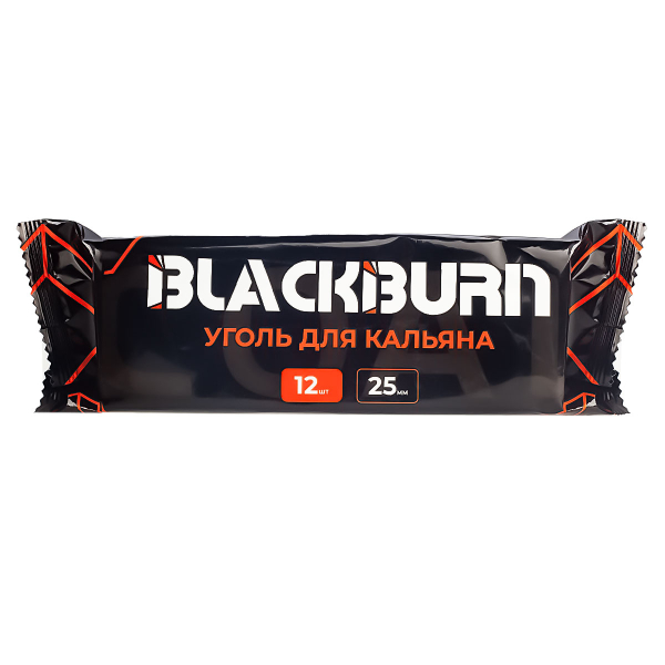 Уголь Blackburn Кокосовый 12 Шт (25 Мм) в Петрозаводске