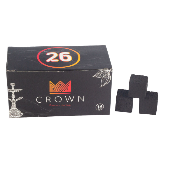 Уголь Crown Кокосовый 16 Шт (26 Мм) в Петрозаводске