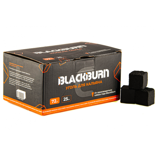 Уголь Blackburn Кокосовый 72 Шт (25 Мм) в Петрозаводске