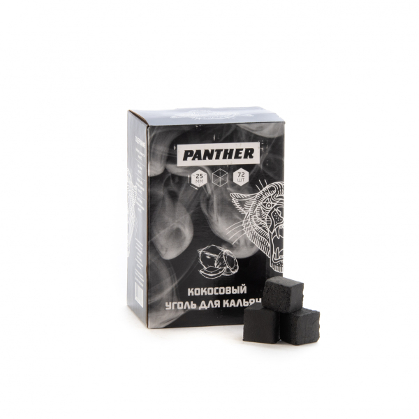 Уголь Кокосовый Panther 72 Шт (25 Мм) в Петрозаводске