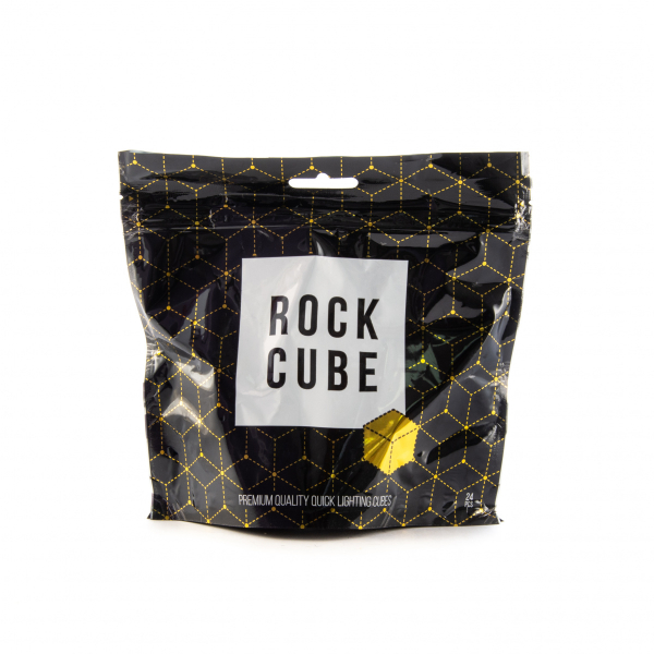 Уголь Rock Cube 24 Шт Быстроразжигающийся в Петрозаводске