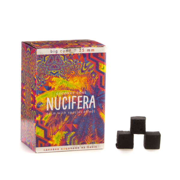 Уголь Nucifera Кокосовый 72 Шт (25 Мм) в Петрозаводске