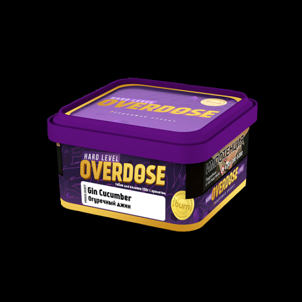 Табак Overdose Gin Cucumber  200 грамм в Петрозаводске
