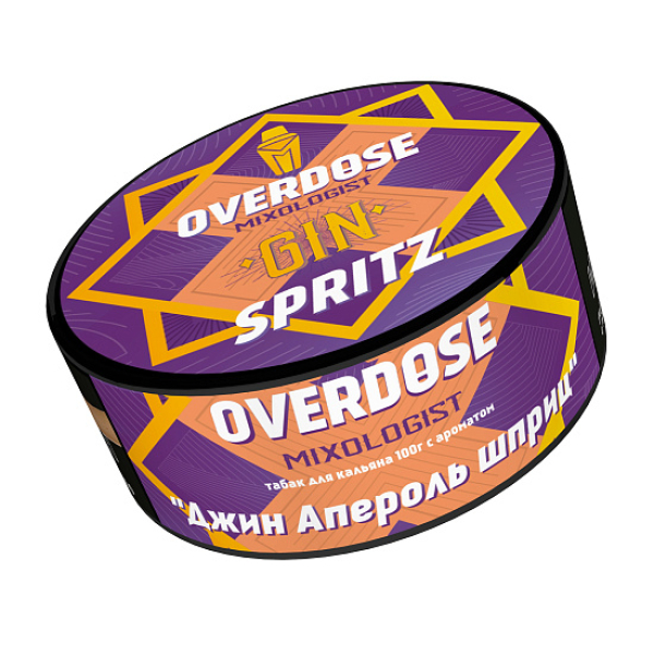 Табак Overdose Gin Spritz  100 грамм в Петрозаводске