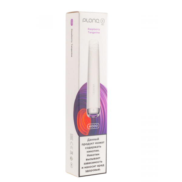 Plonq Plus Pro Малина Мандарин (4000 Затяжек) 20 Мг в Петрозаводске