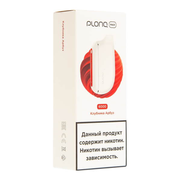 Plonq Max Клубника Арбуз (6000 Затяжек) 20 Мг в Петрозаводске