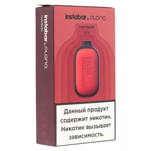 Plonq Instabar Глинтвейн (5000 Затяжек) 20 Мг в Петрозаводске
