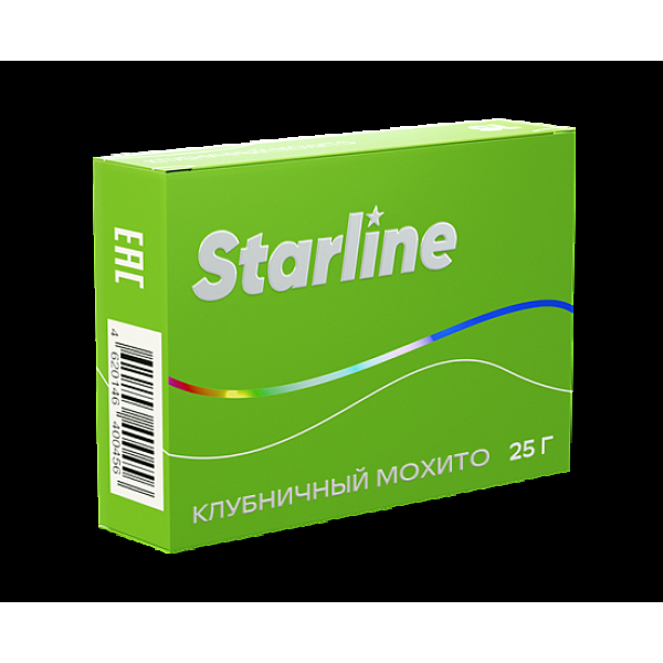 Табак Starline Клубничный Мохито  25 грамм в Петрозаводске