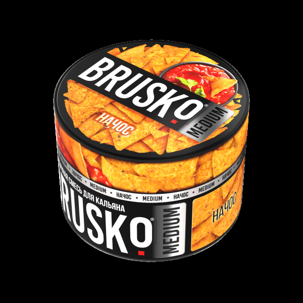 Смесь Brusko Medium Начос  50 гр в Петрозаводске