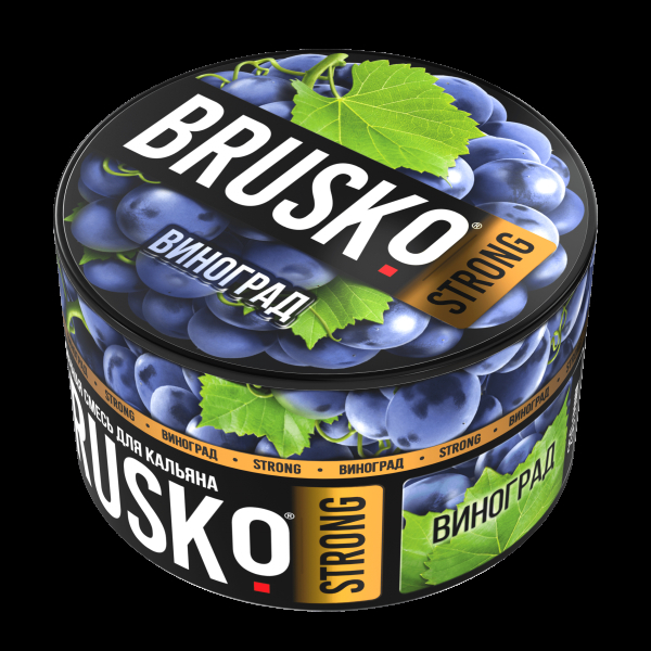 Смесь Brusko Strong Виноград  250 гр в Петрозаводске