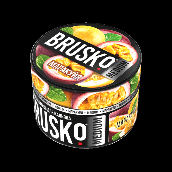 Смесь Brusko Medium Маракуйя  50 гр в Петрозаводске