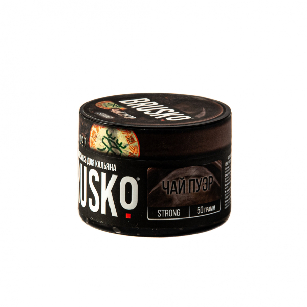 Смесь Brusko Strong Чай Пуэр  50 гр в Петрозаводске